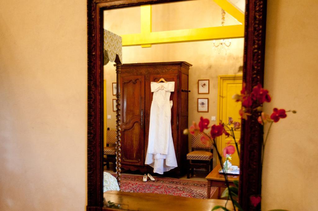 B&B Manoir Du Clos Clin Pleurtuit Pokoj fotografie