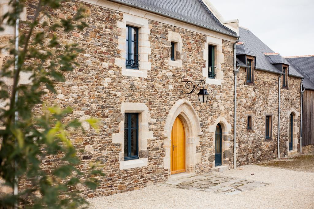 B&B Manoir Du Clos Clin Pleurtuit Exteriér fotografie